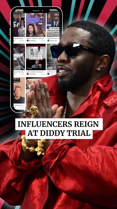 How TikTok took over the Diddy trial