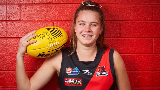 Natural leader Keeley Kustermann is one to keep an eye on throughout 2022. Picture: Matt Loxton