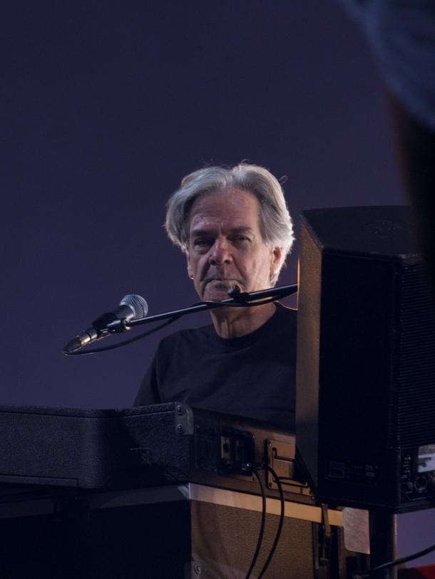 Don Walker. Picture: Robert Hambling