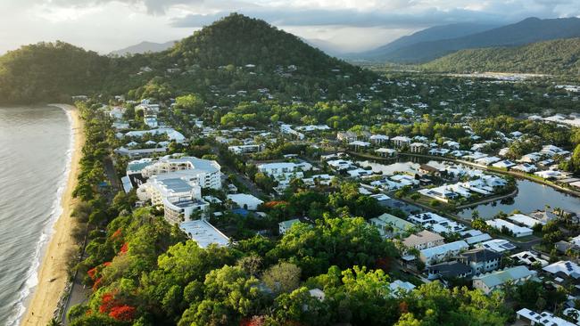 House prices at Trinity Beach rose by 16.5 per cent over 12 months. Picture: Brendan Radke