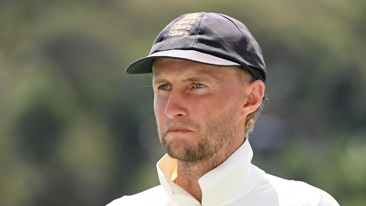 England greats are lining up to encourage Joe Root to stand down as skipper. Photo: Getty Images