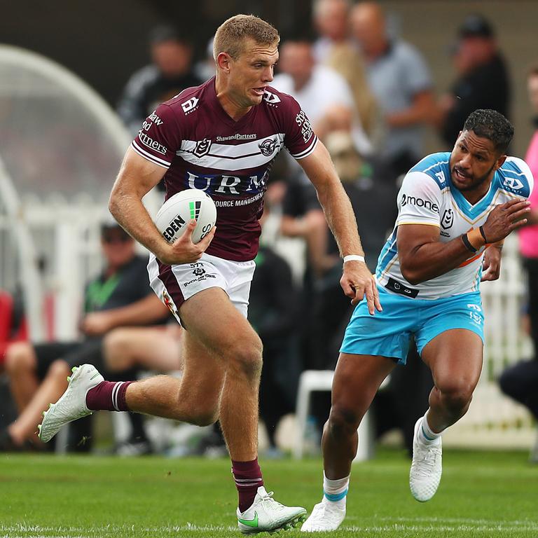 Tom Trbojevic is back baby! Picture: Mark Metcalfe/Getty Images