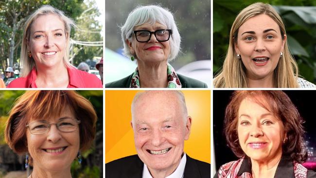 Some of the candidates in Ryan.