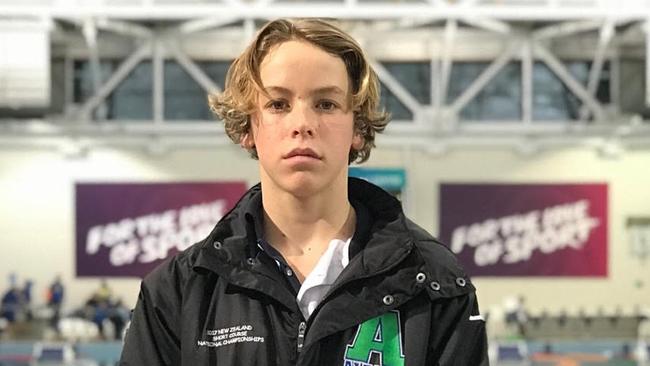 Albany Creek swimmer Samuel Short