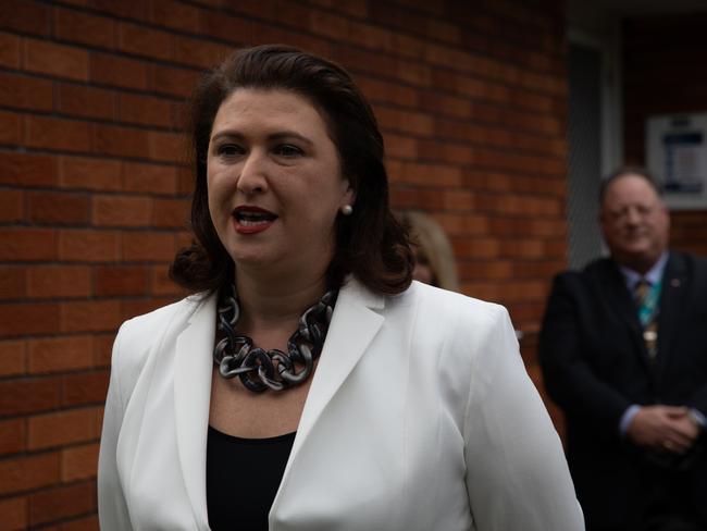 Minister for Families and Communities, Natasha Maclaren-Jones withdrew from the Pittwater preselection contest. Picture: Nathan Schmidt