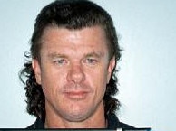 Lone Wolf bikie Stuart Dalziell.