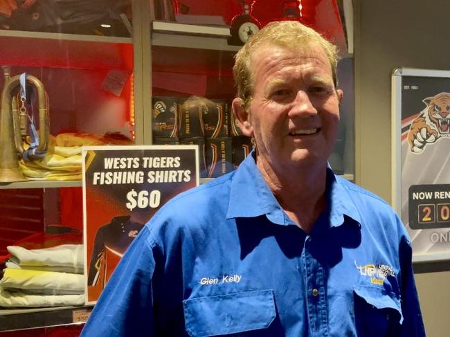 Glen Kelly was with family and friends at Wests Tigers Walkerston on election night when multiple news outlets called the seat in his favour — but he wasn’t ready to celebrate yet. Photo: Fergus Gregg