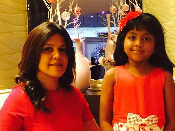 Australian victims Manik Suriaaratchi and her daughter Alexandria died in the Negombo Church explosion. Picture: Supplied