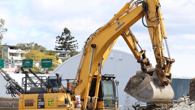 There are worries there won’t be the skilled workers to carry out the tens of billions of dollars in planned infrastructure projects. Photographer: Liam Kidston