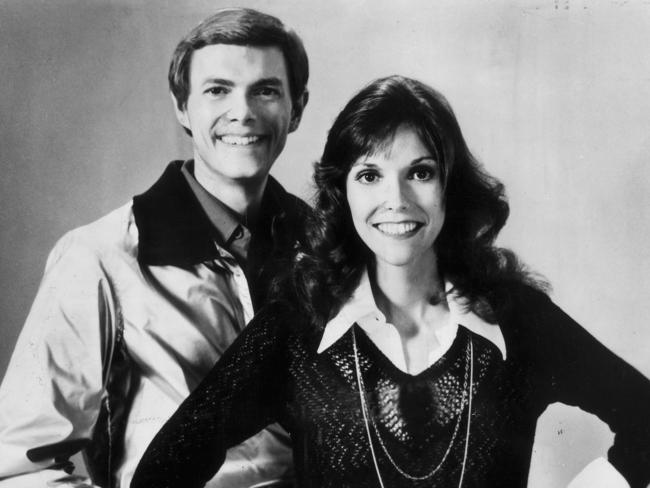 The Carpenters were on top of the world.