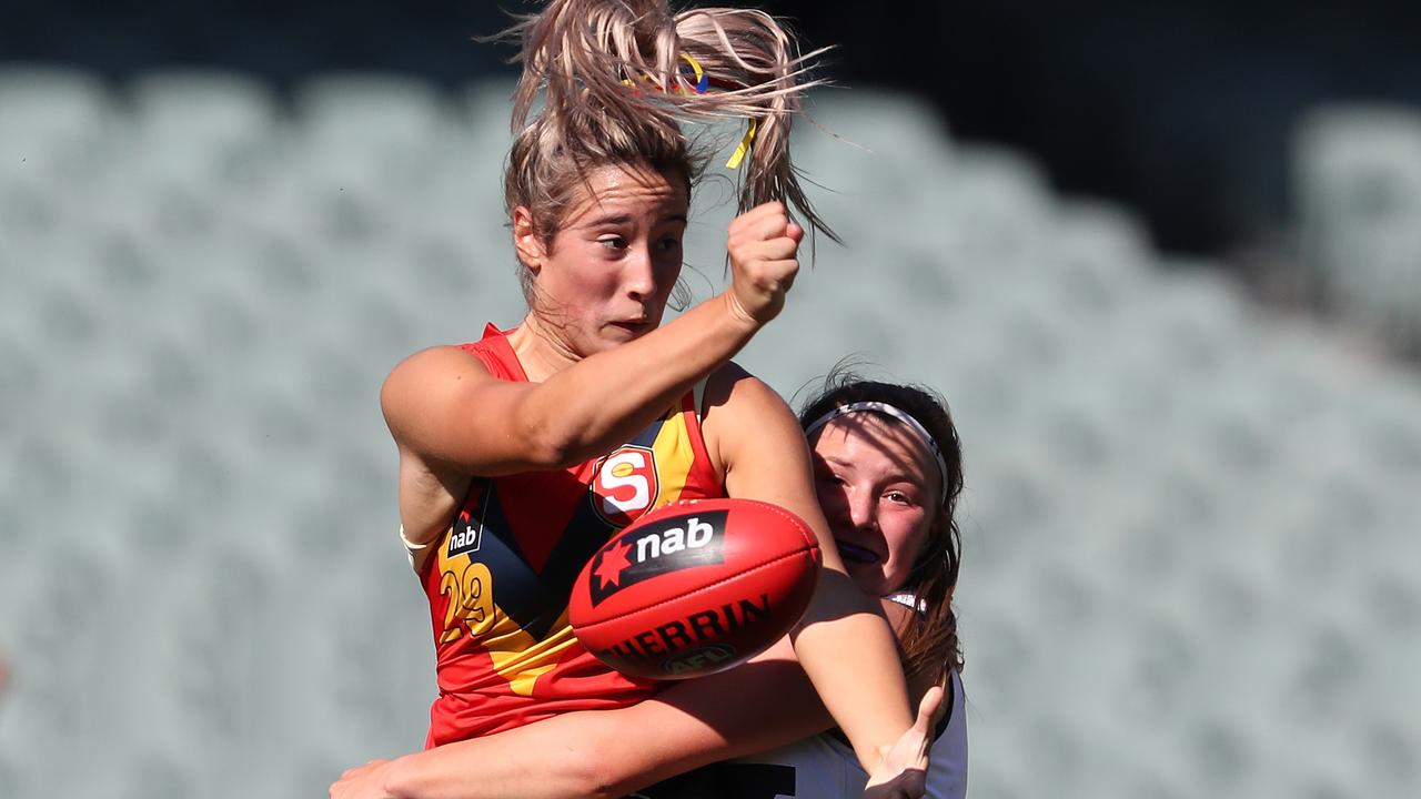 AFLW, SANFLW: Meet the eight SA All-Australians including Shineah Goody,  Keeley Kustermann, Hannah Ewings | The Advertiser