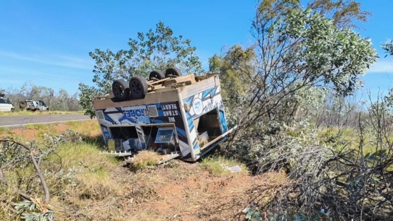 Charity’s plea after freak accident destroys $100k wagon