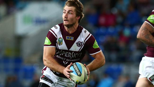 Kieran Foran helped the Sea Eagles win a premiership in 2011.