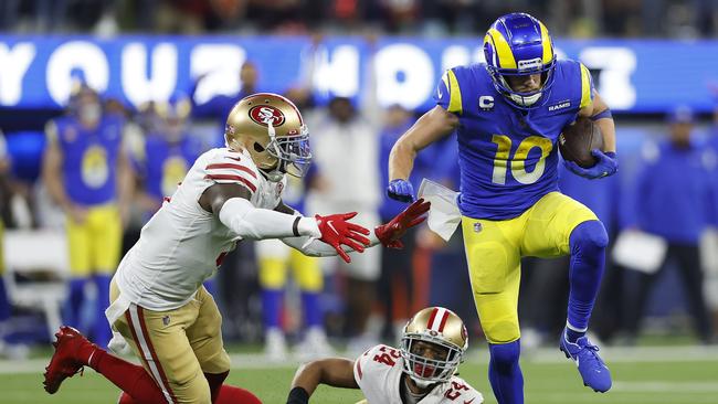 Cooper Kupp has been in fantastic form all season for the Rams. Picture: Getty Images