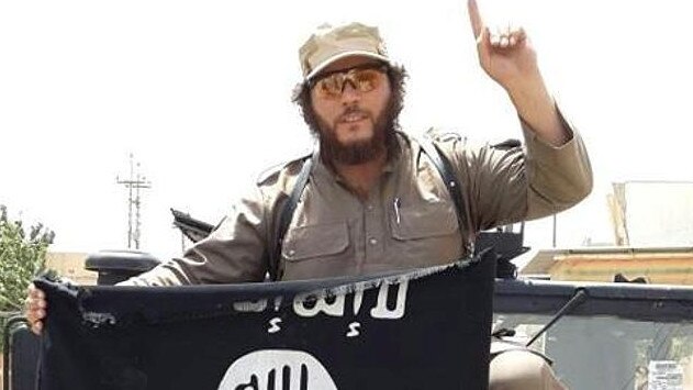 ISIS fighter Khaled Sharrouf.