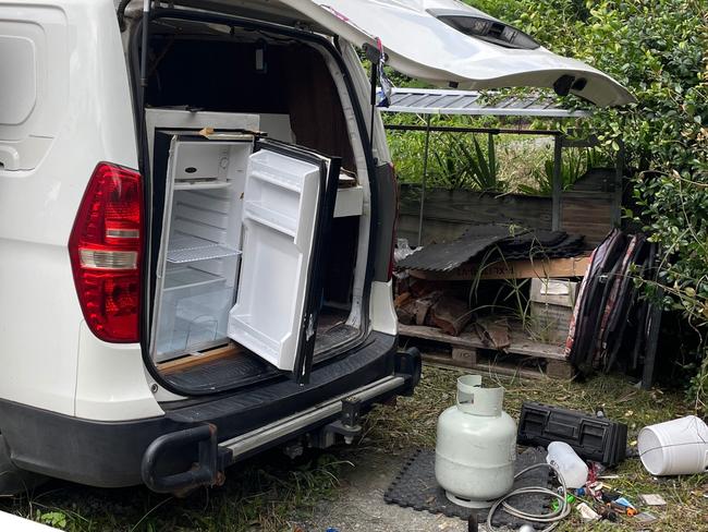 A Queensland man from Mount Tamborine was badly burnt when his camping gas bottle leaked and exploded in the back of his van. Picture: Resources Safety and Health Queensland