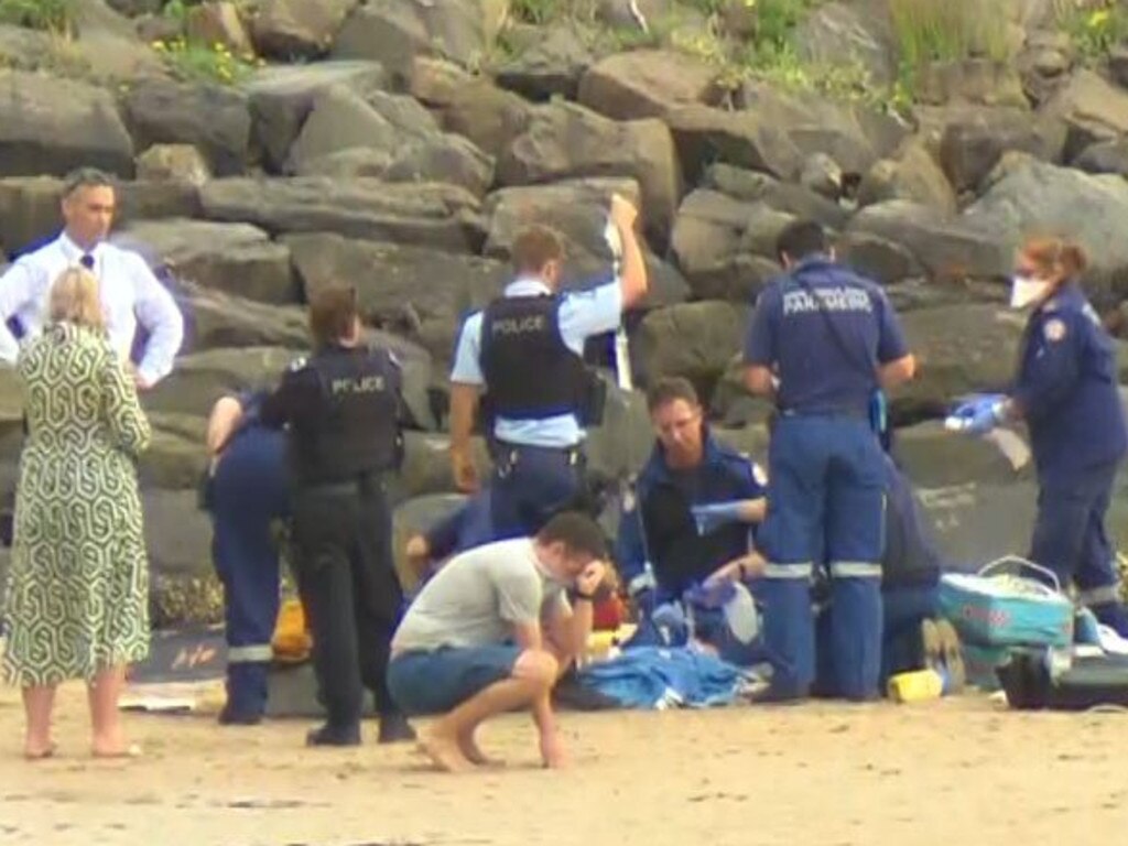 They got a heartbeat back': terrifying moment lightning struck boy | Daily  Telegraph