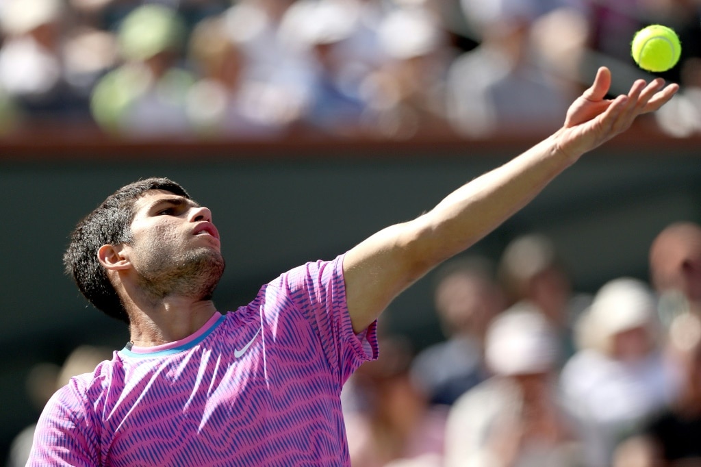 Alcaraz, Sinner Cruise Into Indian Wells Quarter-finals | News.com.au ...