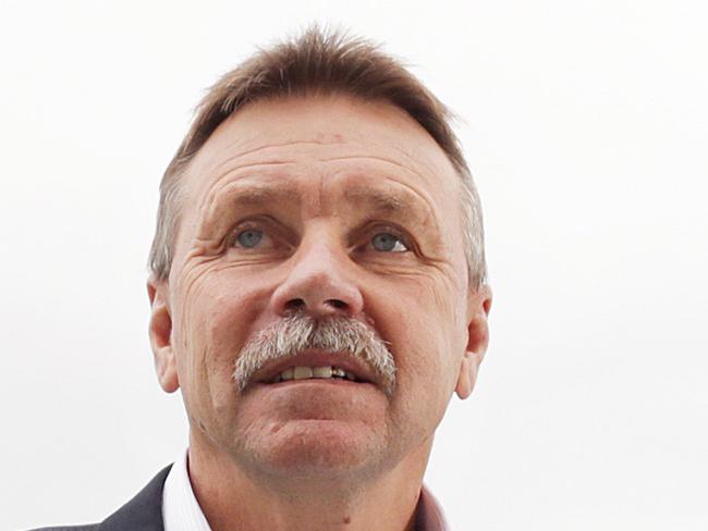 Parramatta Eels chairman boss Steve Sharp photographed at Parramatta Stadium.