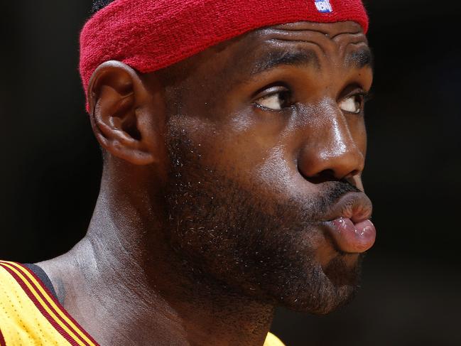 LeBron loses it: ‘I blew a gasket’