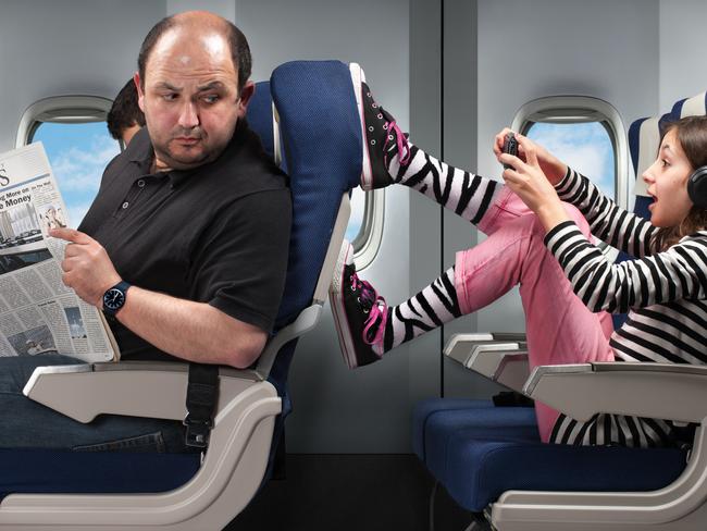 Flying etiquette: The eight worst types of passengers on a plane