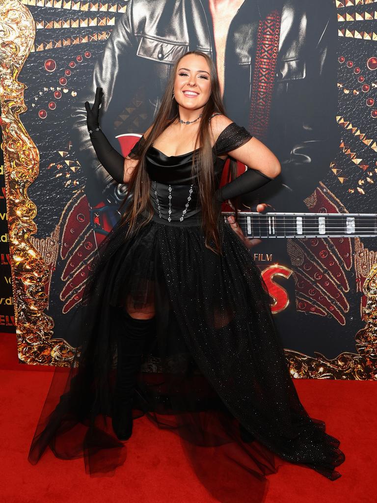 DJ Jazzy attends the Sydney premiere of ELVIS at the State Theatre on June 05, 2022 in Sydney, Australia. (Photo by Brendon Thorne/Getty Images)