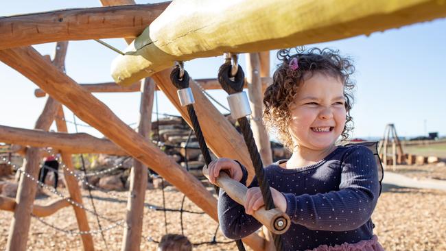 Funds can be spent on playgrounds, parks and roads. Picture: James Knowler