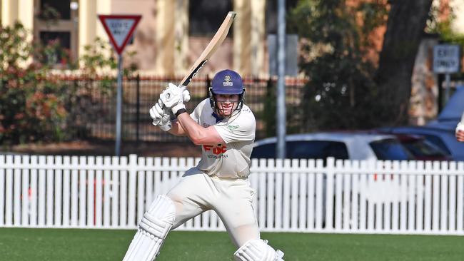 Current Queensland Sheffield Shield batsman Jack Clayton is a BBC old boy. Picture, John Gass