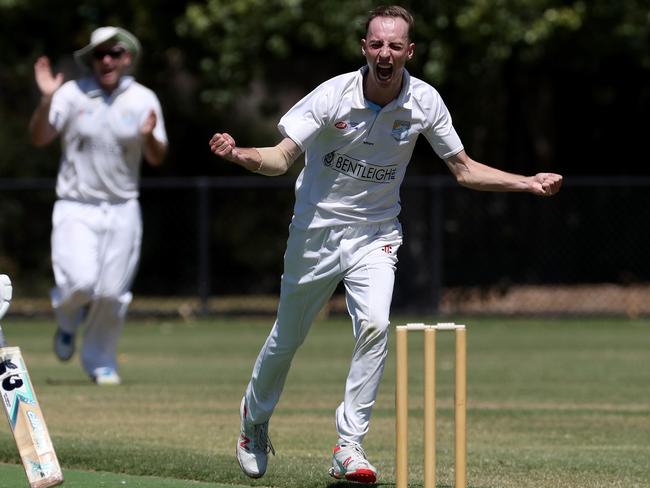 Nick Huttley won the SECA league medal this season. Picture: Mark Dadswell/AAP