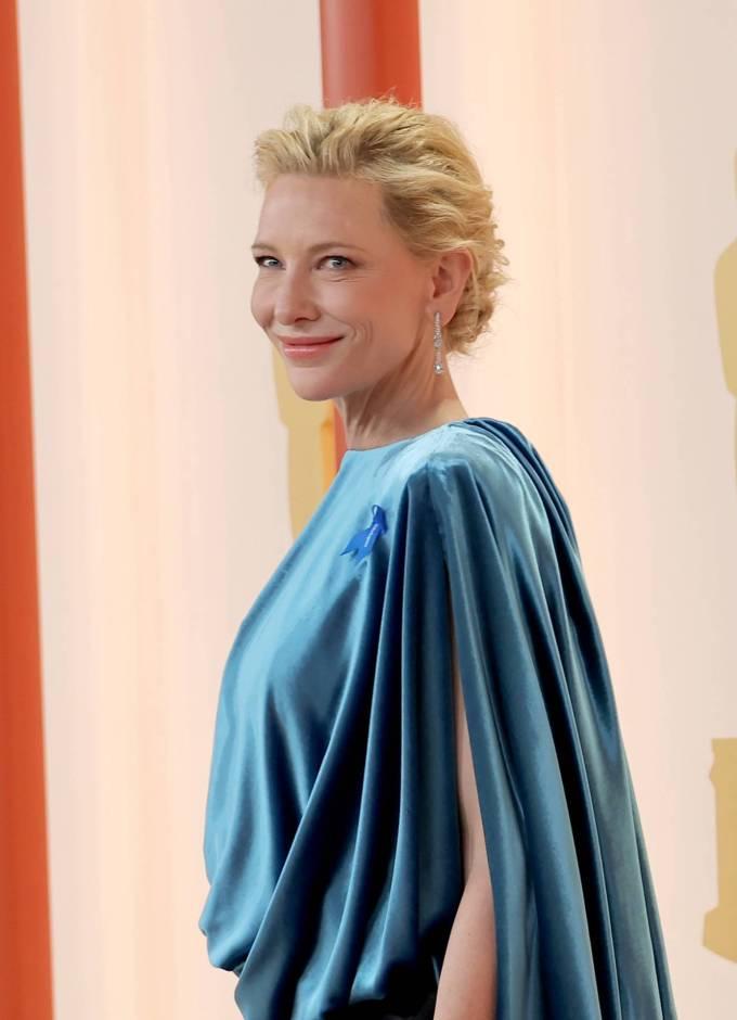 Cate Blanchett's Oscars 2023 dress rounds out a tour de force season -  Vogue Australia