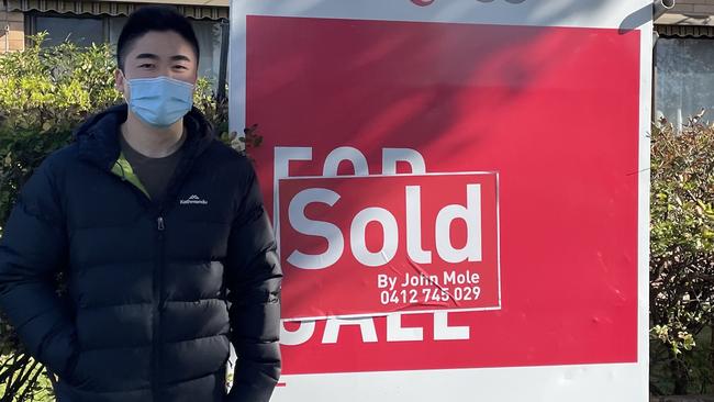 Young pharmacist Leon Yuen has just purchased his fourth investment property in Geelong's northern suburbs.