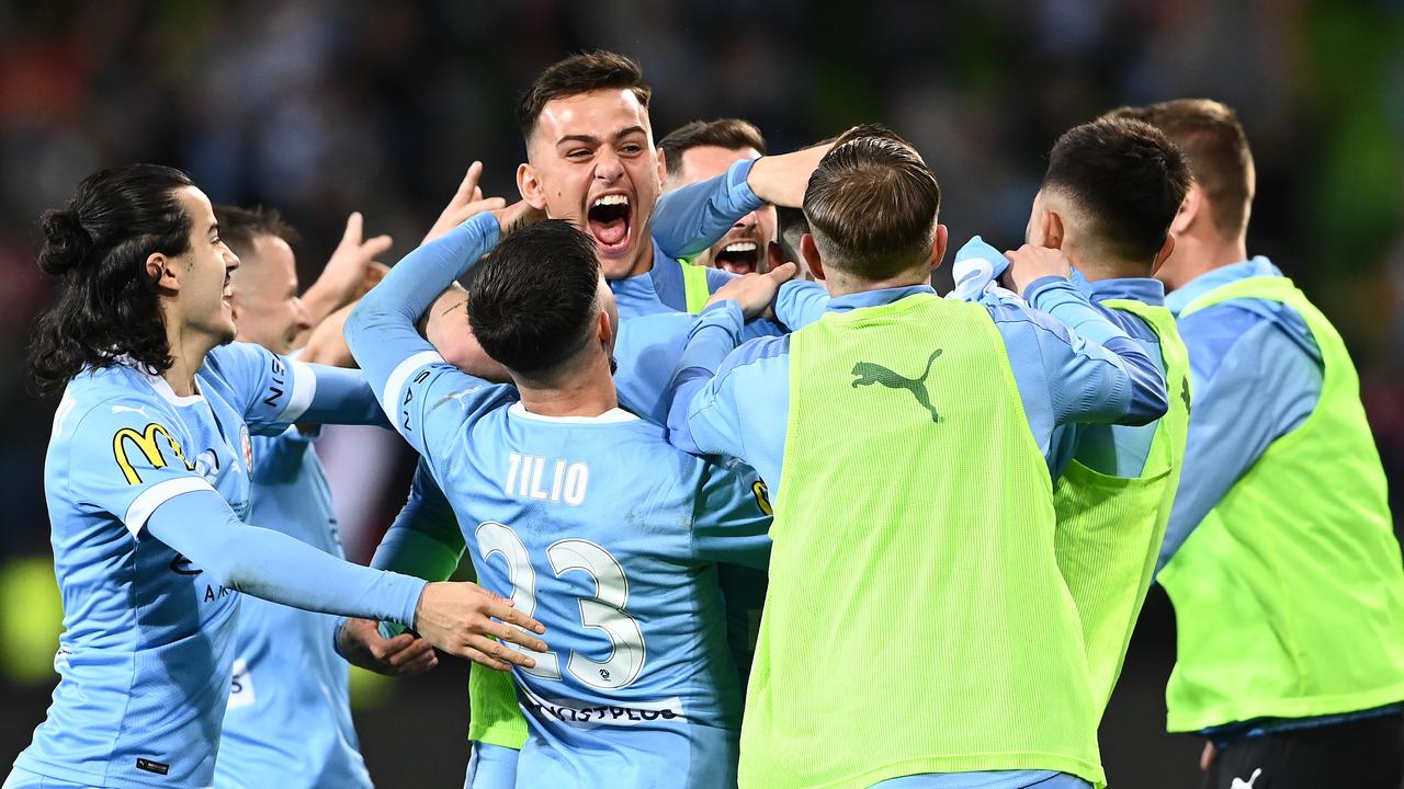 A League Grand Final Penalty Video Sydney Fc V Melbourne City Au — Australias