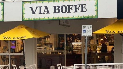 Via Boffe Cafe has lost its fight to stay open amid lockdowns and rising rents.