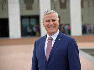 Federal Small Business Minister Michael McCormack is meeting with Gympie businesses today.