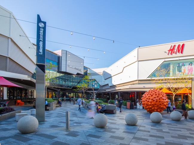 The Future Fund is selling its stake in Lakeside Joondalup Shopping Centre