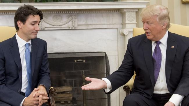 Donald Trump, Justin Trudeau Handshake Memes: Truth Behind ‘awkward ...