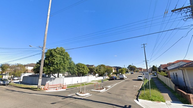 A 38-year-old man died after the crash at this intersection in Sydney's south. Picture: Google Maps