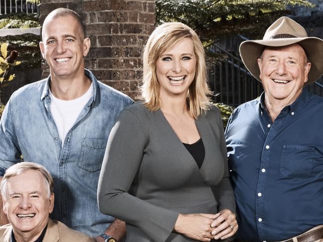 Better Homes and Gardens Cast. Picture: Seven Network