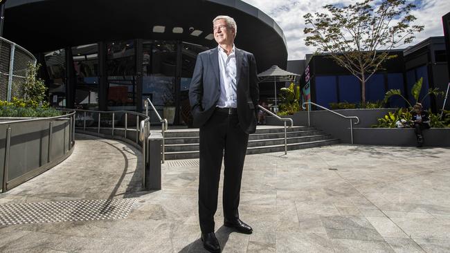 Scentre CEO Peter Allen says Westfield’s 42 shopping centres are on a recovery path after the coronavirus crisis. Picture: Aaron Francis