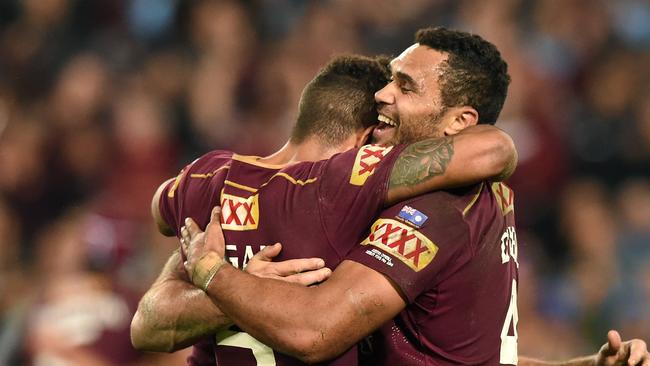 Queensland did the job again on Wednesday night.