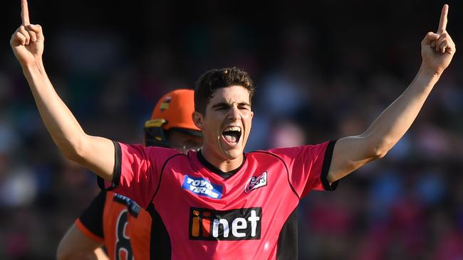 Sean Abbott has been in good nick despite Sydney Sixers’ winless start to new BBL season.