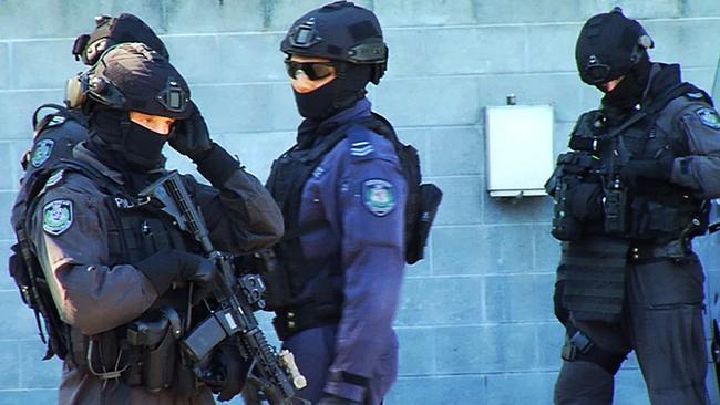 Sydney man Tamim Khaja was arrested following a joint counter-terrorism taskforce operation on Tuesday. Picture: NSW Police