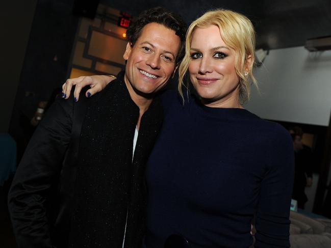 Ioan Gruffudd and Alice Evans are going through a nasty divorce. Picture: Kevin Winter/Getty Images