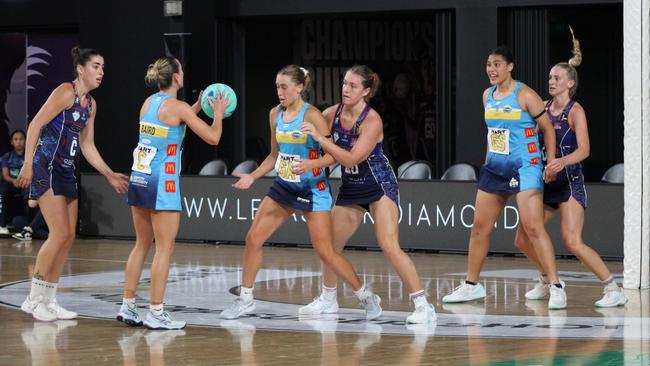 HART Sapphire Series round 1 2024, Gold Coast Titans v Brisbane South Wildcats