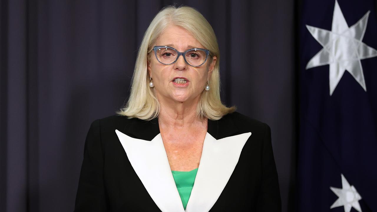 Home Affairs Minister Karen Andrews has announced Australia will add all of Hamas to list of terror organisations under the criminal code. Picture: NCA NewsWire / Gary Ramage