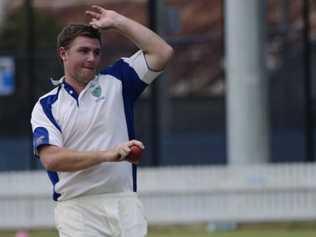 STAR TURN: Harwood bowler Luke Many was one of the standout performers in 2013-14. Photo: Debrah Novak/The Daily Examiner. Picture: Debrah Novak