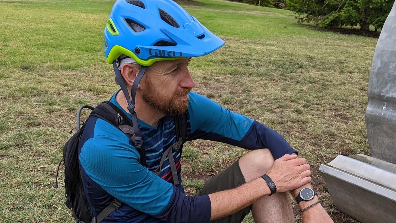 Strava artist Pete Stokes. Picture: Facebook