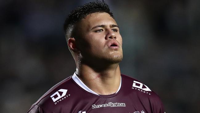 Josh Schuster of the Sea Eagles. Getty