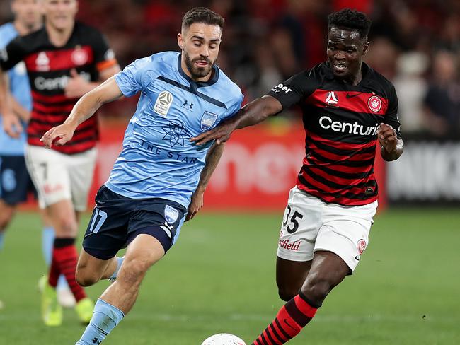 There are no transfer fees between A-League clubs, which complicates the rankings. Picture: Getty Images