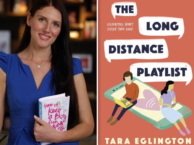 Tara Eglington was written the teenage pen-pal love story for the 21st century. Taylor and Isolde’s narrative is told through instant messenger, Skype, emails, texts and heartbreak-themed Spotify playlists. It’s a classic tale of best friends falling out, then falling in love. And it all starts with an email.